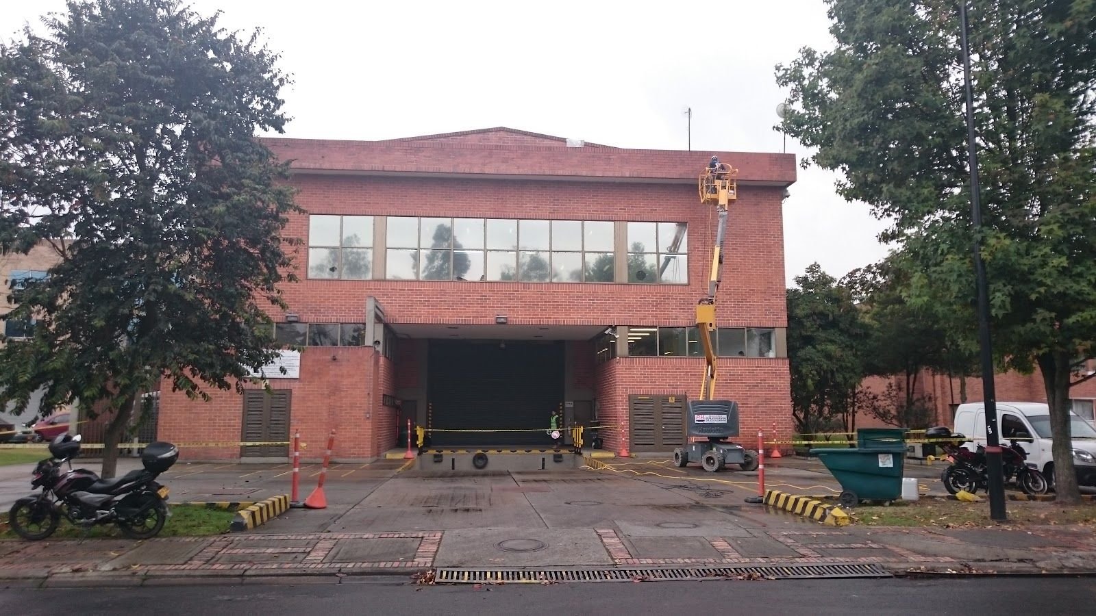 Fachada — Zona Franca — JAMAN SAS