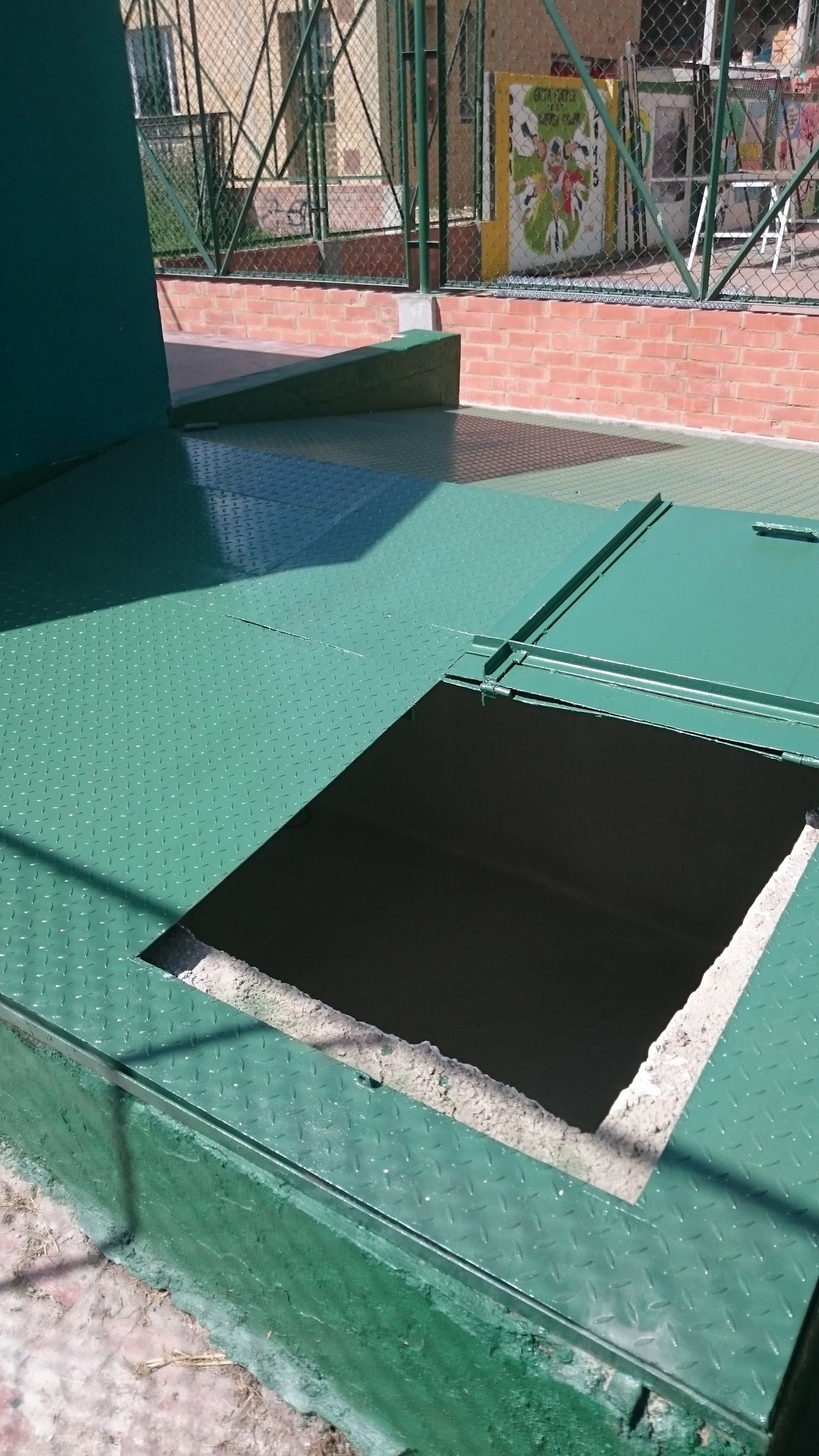 Impermeabilización de tanque elevado