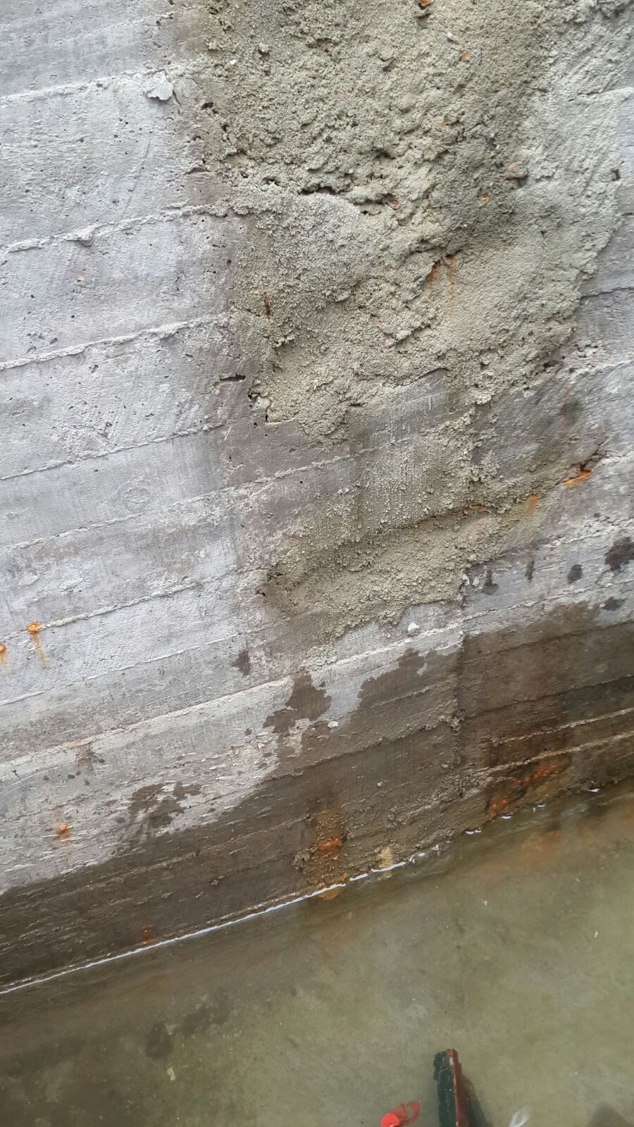 Tanque con tratamiento cementicio — JAMAN SAS