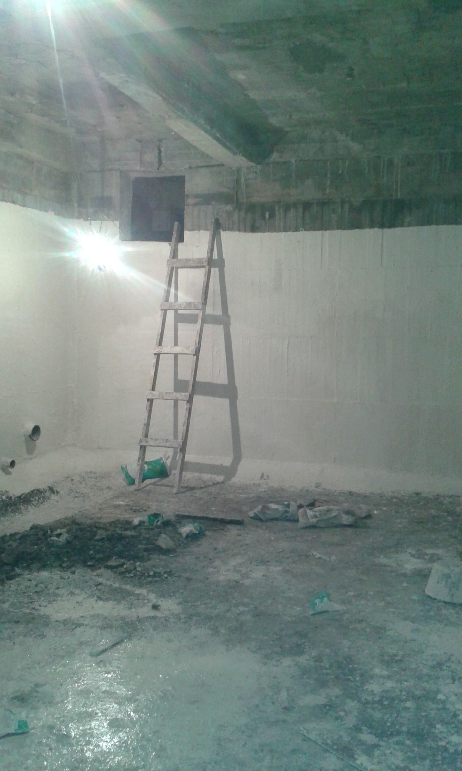 Tanque — Constructora Bolívar — JAMAN SAS