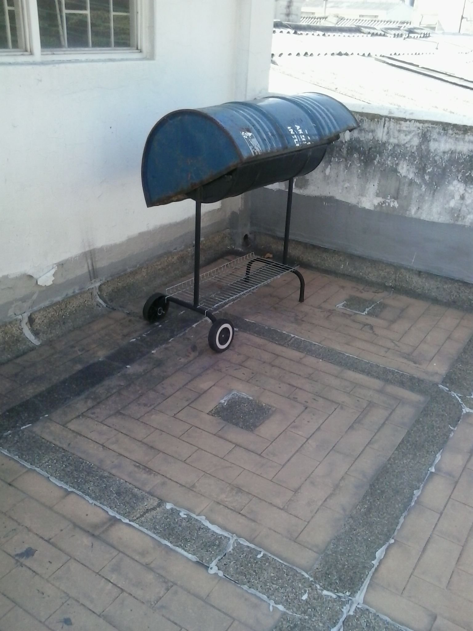 Terraza — Emulsión asfáltica — JAMAN SAS